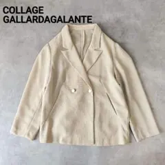 COLLAGE GALLARDAGALANTE メッシュ ジャケット