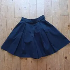 一回のみ使用　限定　アニエスベー　キュロット スカート　リボンベルト