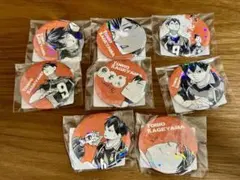 ハイキュー!!オールスター缶バッジ 影山飛雄セット