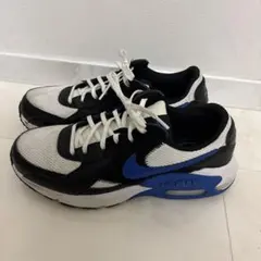 NIKE AIR MAX スニーカー ブラック ホワイト ブルー