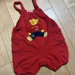 ミキハウス　オーバーオール　80