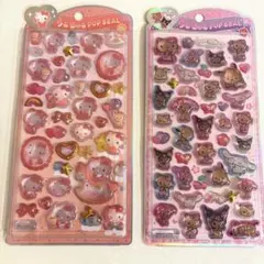 【正規品】 うるちゅるポップシール 日焼け サンリオ ハローキティ ベビー