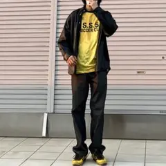 adidas デサント製　希少　ゲームシャツ ロンT