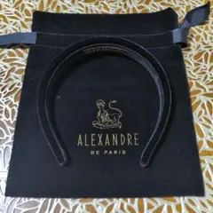 ALEXANDRE DE PARIS ベロア カチューシャのサムネイル