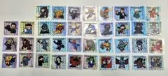 MTG マーベルスーパーヒーローズ ちびキャラシール 未開封30パック 