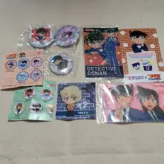 名探偵コナングッズセット