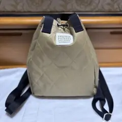 FREDRIK PACKERS限定 2way トートバッグ リュックキルティング