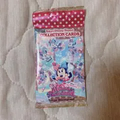 ディズニー ミニー ファンダーランド 2024 コレクションカード