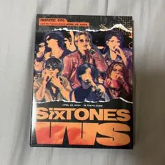 SixTONES VVS 初回盤Blu-ray - メルカリ