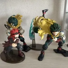 ヒロアカ　フィギュア　緑谷出久　切島鋭児郎