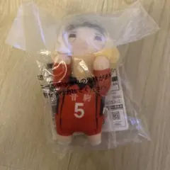 ハイキュー!! 　一番くじ　D賞　ちょこのっころんぬいぐるみ　孤爪研磨　音駒のサムネイル