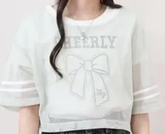 【メゾピアノ】新品　メッシュ　Tシャツ　140cm２点セット　定価以下　ミント