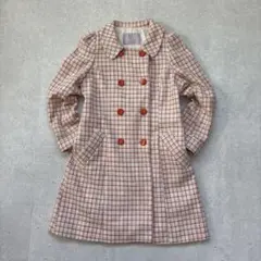 31 Sons de mode ロングコート ダブルボタン ツイード レトロ