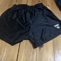 TSP 卓球ウェア ゲームパンツ ブラック