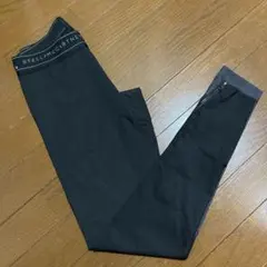 アディダス ステラマッカートニー レギンス　ブラック