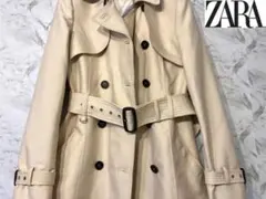 ZARA WOMAN トレンチコート Mのサムネイル