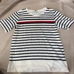 TOMMY HILFIGER ストライプ Tシャツ M