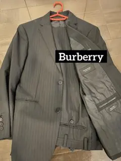 【美品】バーバリー　ブラックレーベル スーツ　セットアップ