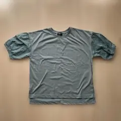 COMME CA ISM グリーン Tシャツ 140cmのサムネイル