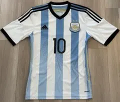 激レア】アルゼンチン代表 クレスポ 9番 ユニフォーム アディダス