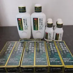 SALTAGE II 洗口液 500mL 歯磨き粉 85g 30gのサムネイル