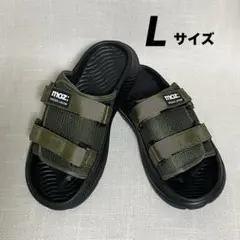 moz SWEDEN LAGOM サンダル カーキ Lサイズのサムネイル