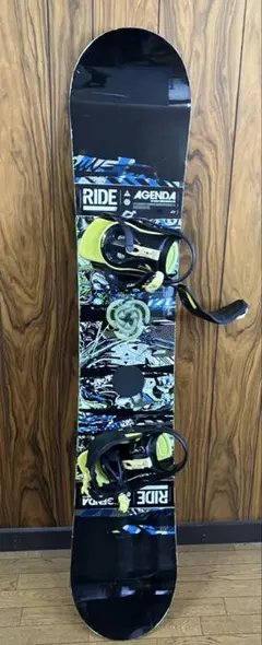 【yu00】RIDE AGENDA スノーボード　ビルディングのセット yu00】RIDE AGENDA スノーボード ビルディングのセット セット