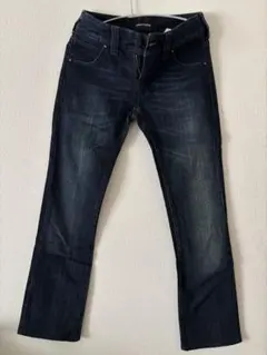 EMPORIO ARMANI ダークブルースリムフィットデニムのサムネイル