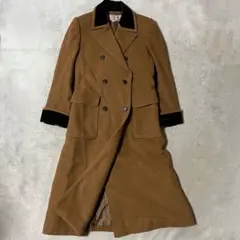 美品⭐️ポロバイラルフローレン ダブルチェスターコート キャメル ウール M相当 超希少 USA製 ラルフローレン ポロコート キャメルヘア チェスターコート