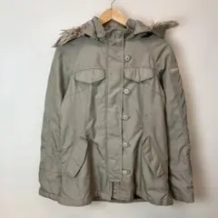 WOOLRICH ウールリッチ ジャケット ファー付き T72m