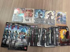 DUALEVOLUTION ベジータRパラレル等まとめ売り　おまけ付き