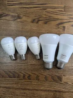 PHILIPS Hue White Ambiance LED電球 5個セット