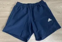 adidas ネイビー ショートパンツ US M