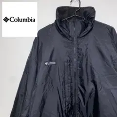 Colombia ナイロンジャケット　アウター　ブラック　黒　古着