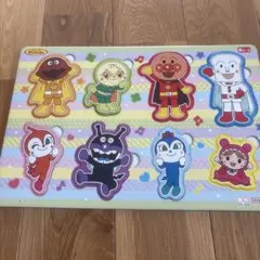 美品アンパンマン ハッピーロッピーパズル 8ピースのサムネイル