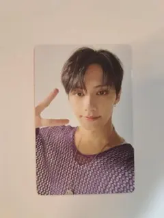 SEVENTEEN　トレカ　ジュン