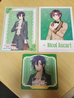 乙女ゲームの破滅フラグ はめふら カフェ 缶バッジ 等身 ジオルド