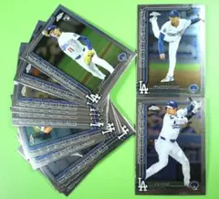 2025 topps Chrome 大谷翔平 などドジャースカード13枚セット