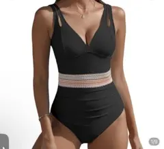 ブラック セパレート水着