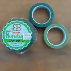 日本デキシー Floratape フローラテープ モスグリーンのサムネイル