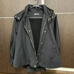 マウンテンパーカー 黒