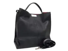 FENDI フェンディ ピーカブー エックスライト レザー 2WAY ショルダー