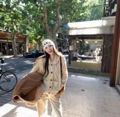 The Barnnet Cable Knit Cardigan