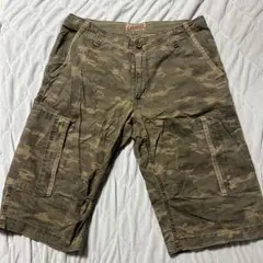 迷彩柄ショートパンツハーフパンツ