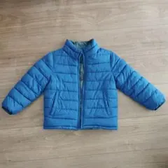 GAP 中綿コート 3T 青