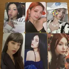 ITZY YEJI フォトカード 6枚セット