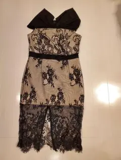 ❤️美品　パーティードレス　総レース