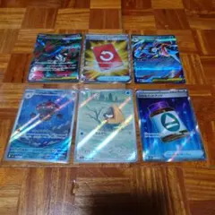ポケモン　カード　6枚セット スペシャルレッドカード