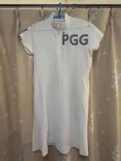 新品タグ付 PGG 半袖ワンピース ゴルフウェア 白 日本製 0 新品タグ付 PGG 半袖ワンピース ゴルフウェア 白 日本製 0 - メルカリ