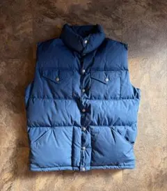 1970-1980s THE NORTH FACE 茶タグ ダウンベスト L